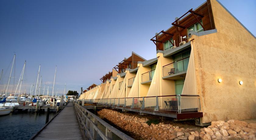 Fremantle Harbour Townhouse Villa Eksteriør billede